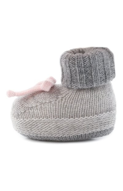 Шерстяные пинетки BABY T, арт. 21AI173SA, фото 2