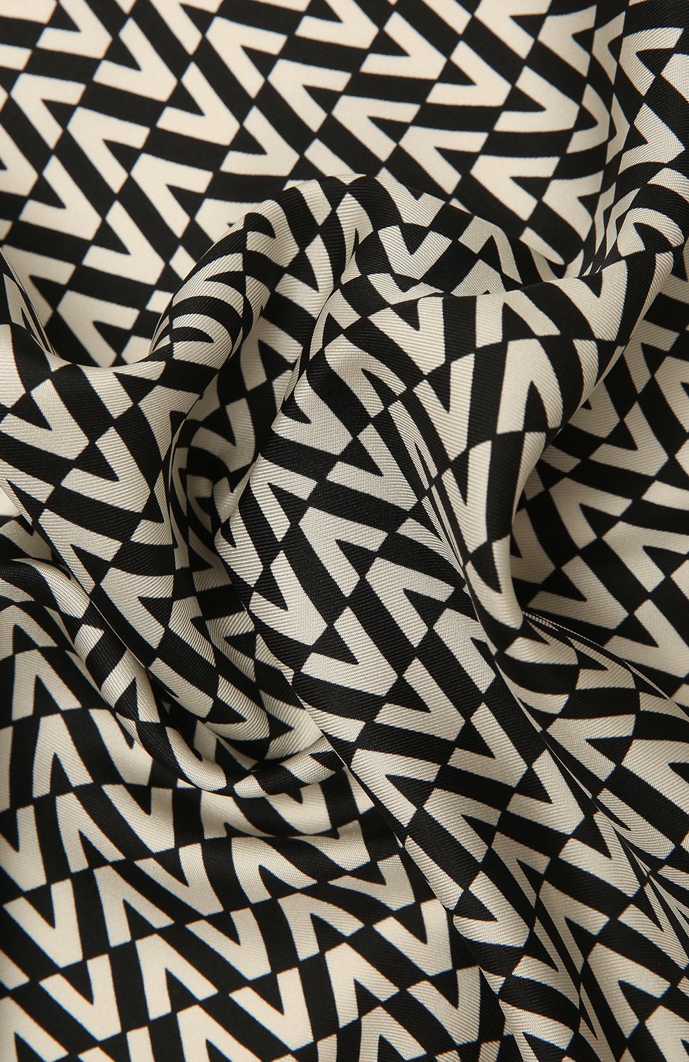 Шелковый платок  VALENTINO, арт. WW2EI114/TXR, фото 2