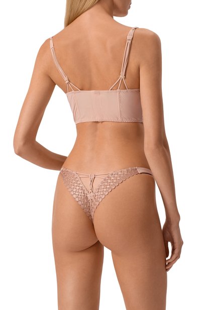 Бюстье LIVY бежевого цвета по цене 31960 руб., арт. 654157116, фото 3 Бюстье LIVY, арт. 654157116, фото 3