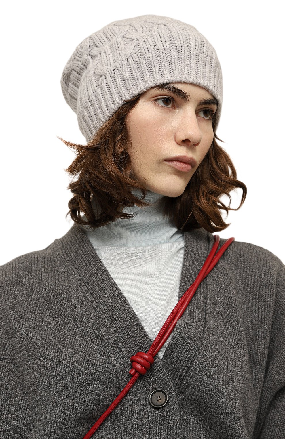 Кашемировая шапка ELEVENTY, арт. H86ACCH03/MAG0H059, фото 2