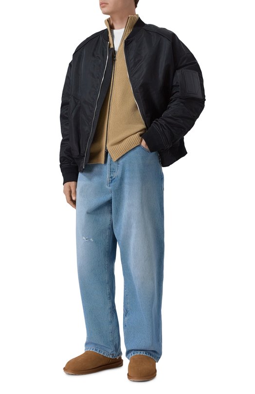 Кардиган из шерсти и кашемира Bogner 88822761 Бежевый  88822761 Фото 2