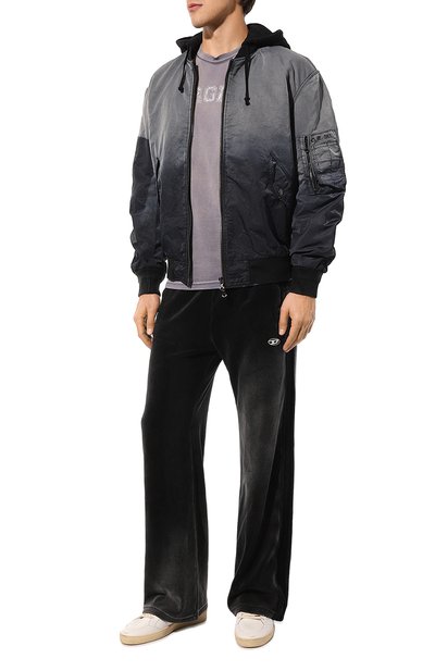 Кожаные кеды ballstar GOLDEN GOOSE DELUXE BRAND белого цвета по цене 52700 руб., арт. GMF00327.F004603, фото 2 Кожаные кеды ballstar GOLDEN GOOSE DELUXE BRAND, арт. GMF00327.F004603, фото 2