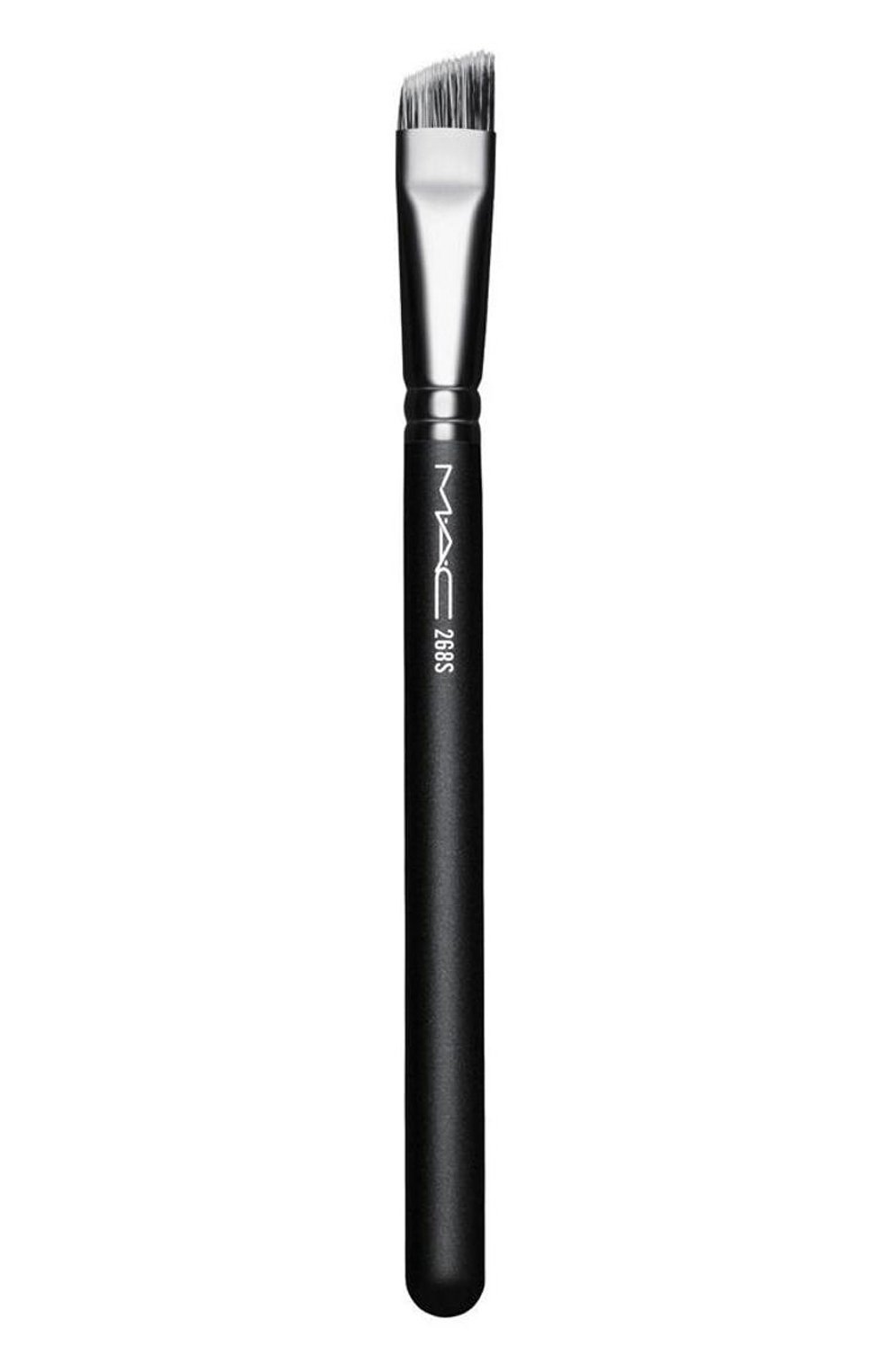 Кисть косметическая duo fibre angle №268s MAC, арт. S6HY-01, фото 1