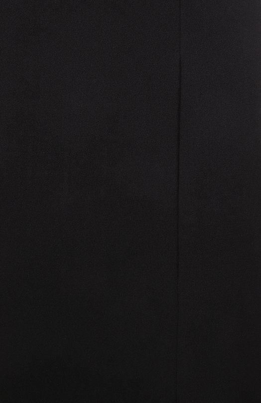 Шерстяное платье Saint Laurent 582689Y024K 1000 Чёрный  582689Y024K 1000 Фото 6
