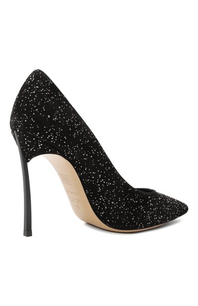 Замшевые туфли blade 100 CASADEI, арт. 1F040A100T/UNIVE, фото 5