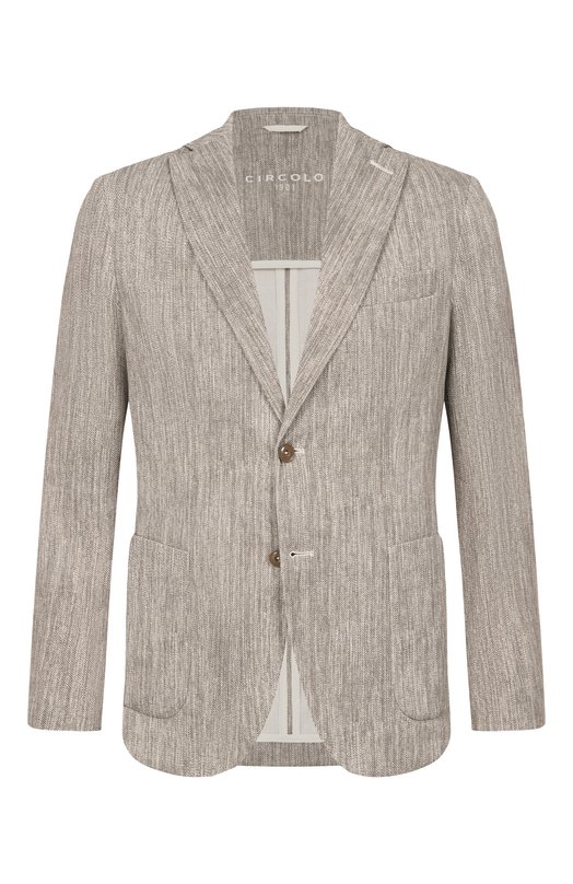 Хлопковый пиджак Circolo 1901 CN5256 Бежевый CN5256
