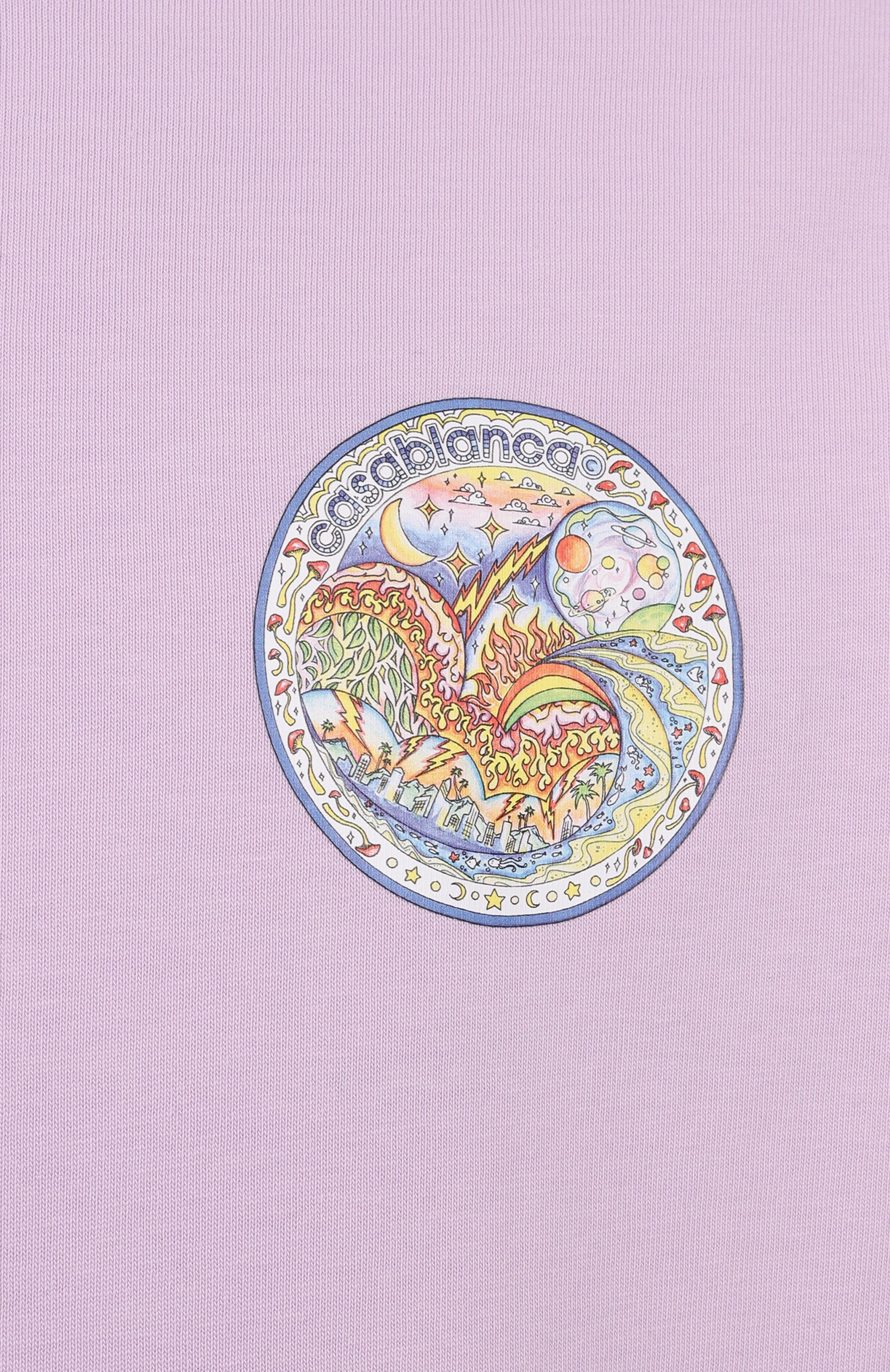 Хлопковая футболка CASABLANCA, арт. MS25JTS00109, фото 6