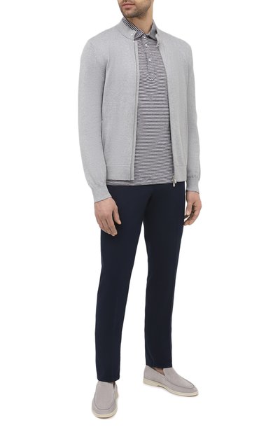 Хлопковые брюки BRUNELLO CUCINELLI, арт. M289LB1770, фото 2