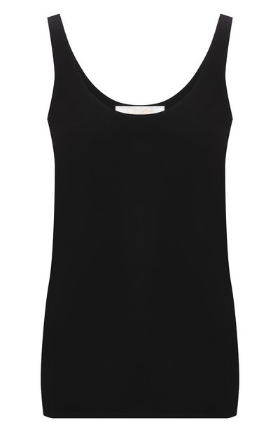 Шелковая майка CHLOÉ, арт. CHC22SHT20004, фото 1