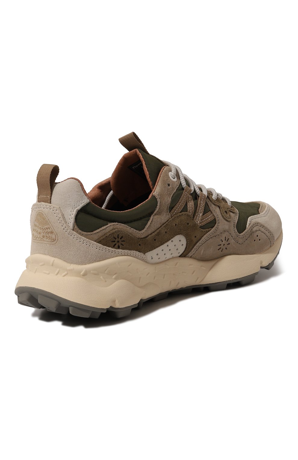 Комбинированные кроссовки yamano 3 FLOWER MOUNTAIN, арт. 001 2017393/01, фото 5