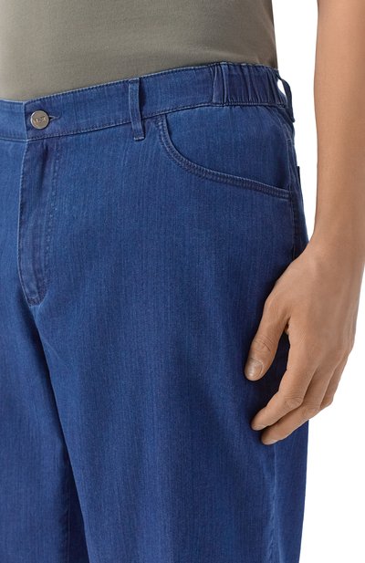 Джинсовые шорты MVST, арт. M26.CSM.T402/T38BL, фото 5