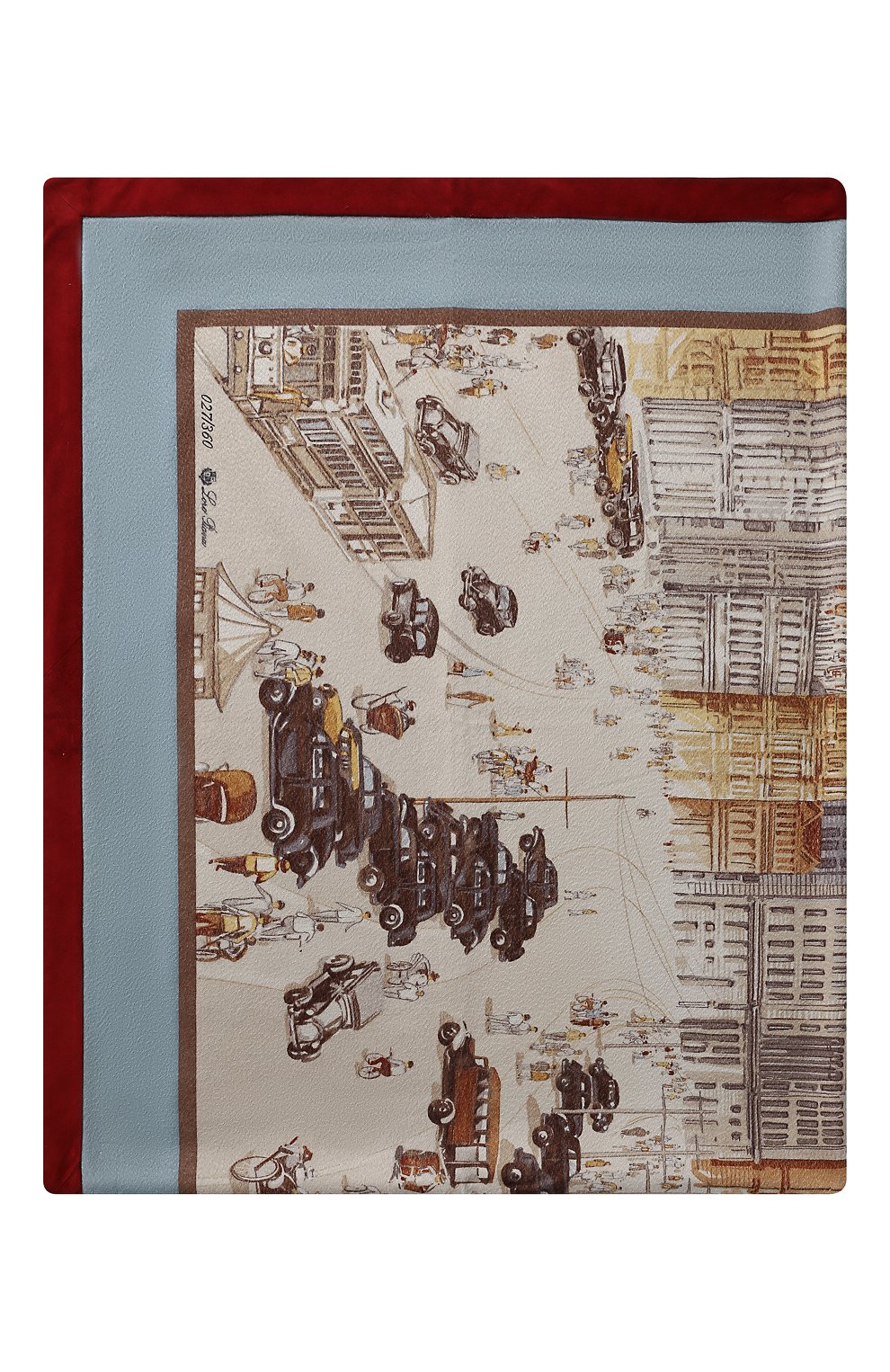 Кашемировый плед LORO PIANA, арт. FAI2920, фото 3