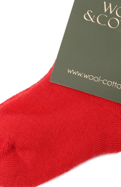 Шерстяные носки WOOL AND COTTON, арт. NPML-012, фото 2