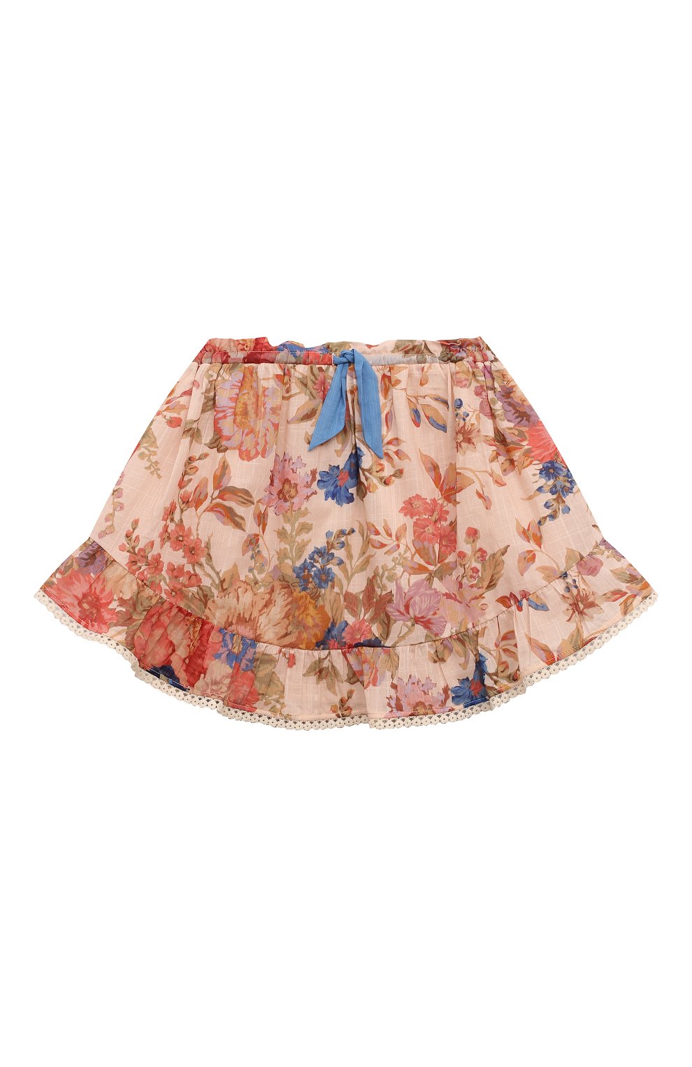 Хлопковая юбка ZIMMERMANN, арт. 1779SRS242, фото 1