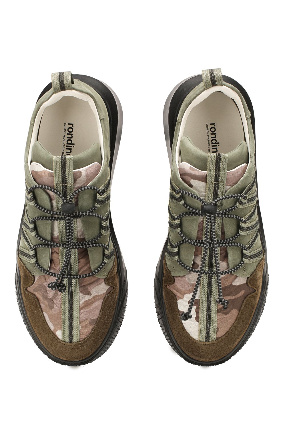 Кожаные кроссовки RONDINELLA, арт. 11699/5647/40-42, фото 4