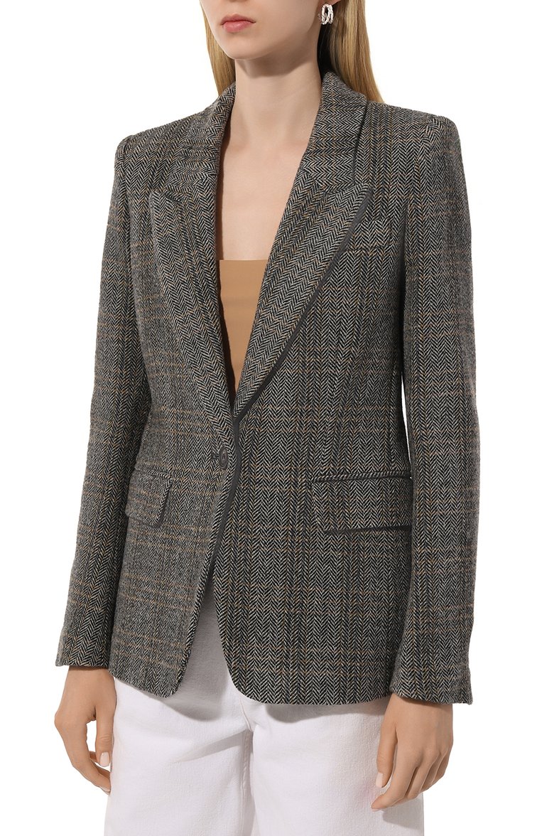 Льняной жакет ISABEL MARANT ETOILE, арт. 24PVE0129FA-B1D03E, фото 1