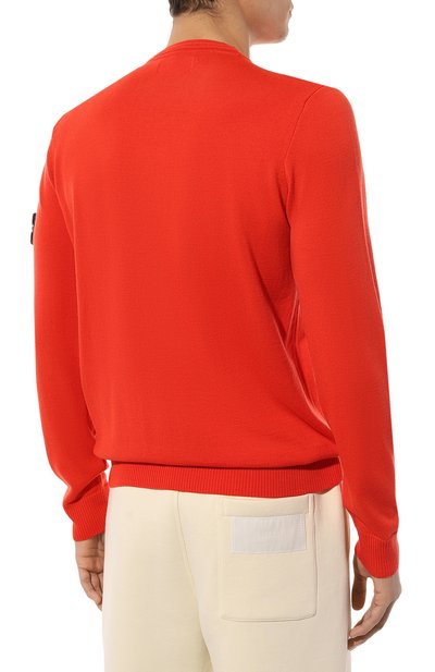 Шерстяной джемпер STONE ISLAND, арт. 7915510C4V0037, фото 4