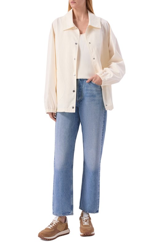 Текстильные кроссовки Gravel Gianvito Rossi S25460.W10FS.SCYCA0W Бежевый  S25460.W10FS.SCYCA0W Фото 3