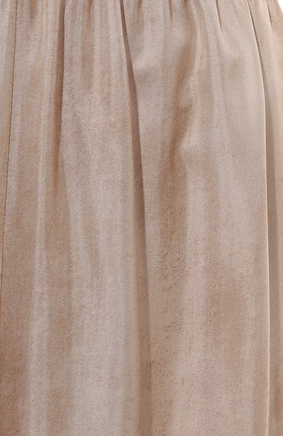 Шелковые брюки AKHMADULLINA, арт. 1225.3B715/S003, фото 5