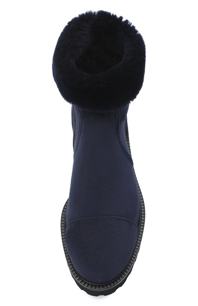 Замшевые ботинки KITON, арт. D50805X04T78, фото 5