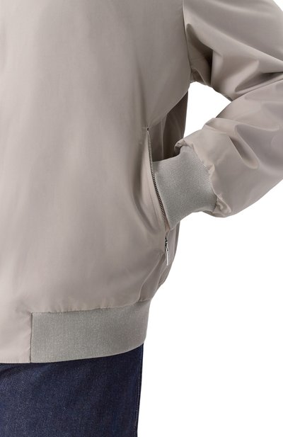 Бомбер из хлопка и кашемира CORTIGIANI, арт. 2AG623, фото 5