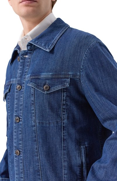 Джинсовая куртка MVST, арт. M26.CSM.J401/T4960, фото 5