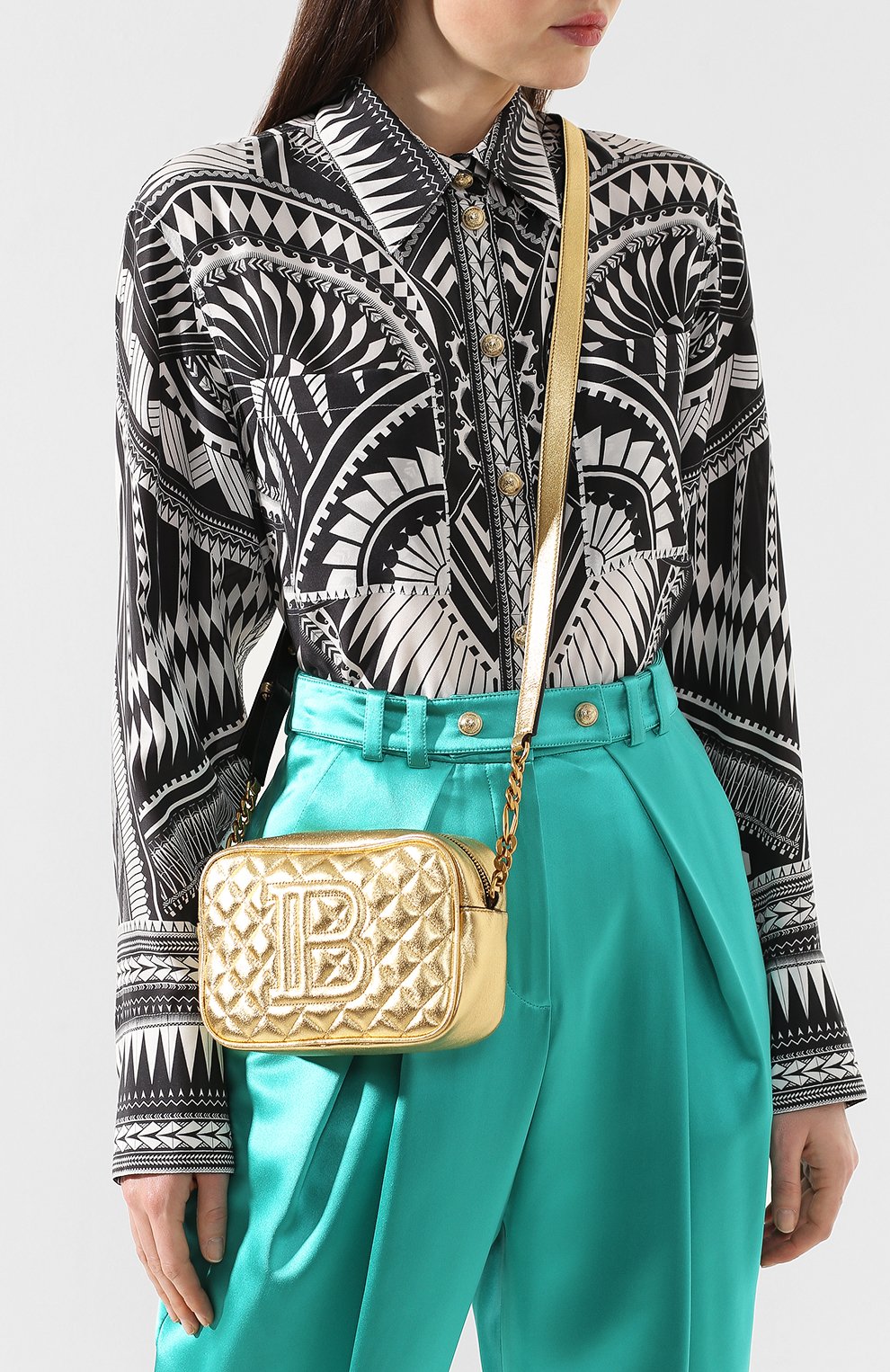 Сумка b-camera BALMAIN, арт. TN1S415/LNLM, фото 2