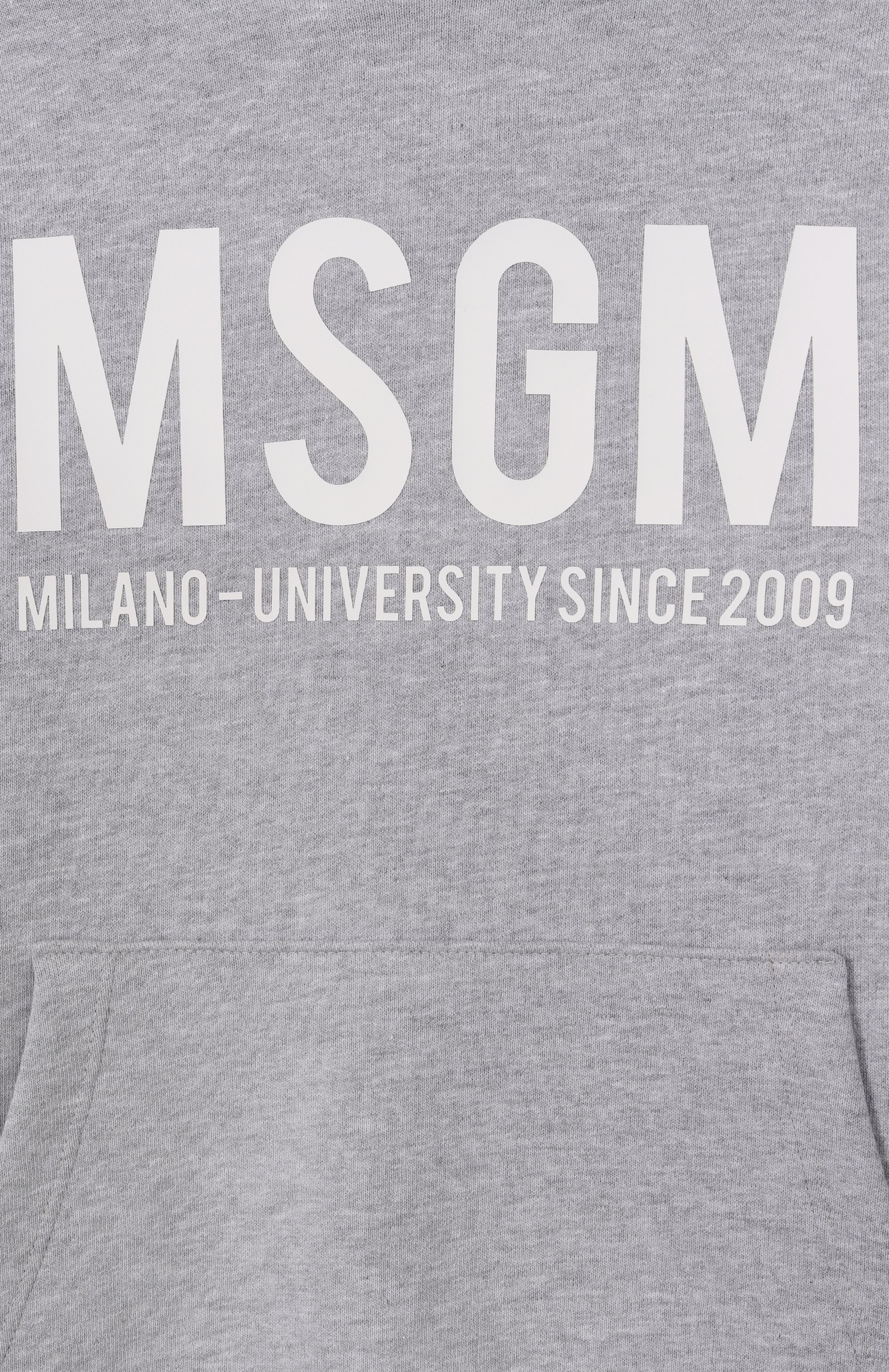 Хлопковое худи MSGM KIDS, арт. S6MSJBHS050, фото 3