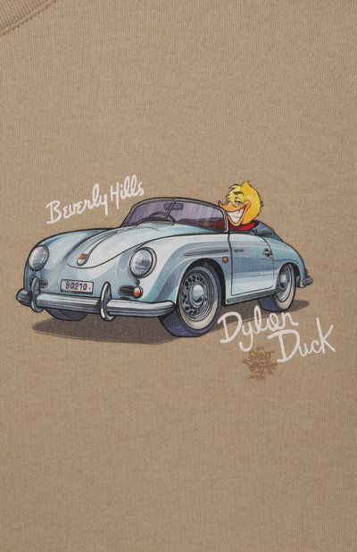 Хлопковая футболка MC2 SAINT BARTH, арт. STBK TSHIRT B0Y/TSH0001/02331F, фото 3