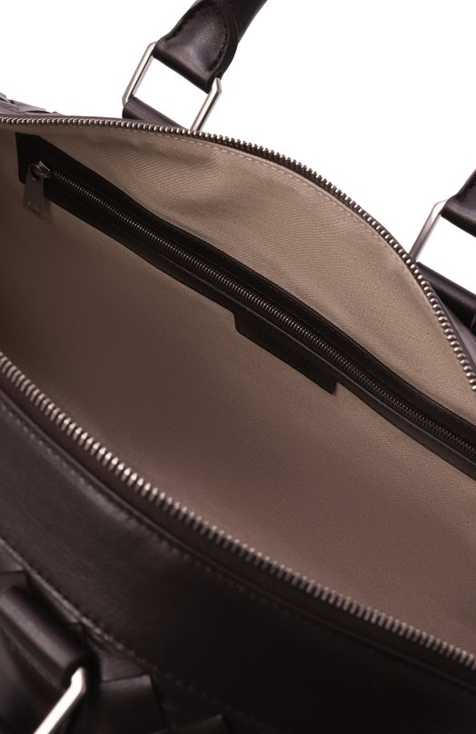 Сумка Intrecciato Duffle medium Bottega Veneta 781053/V2HL1 Чёрный  781053/V2HL1 Фото 5