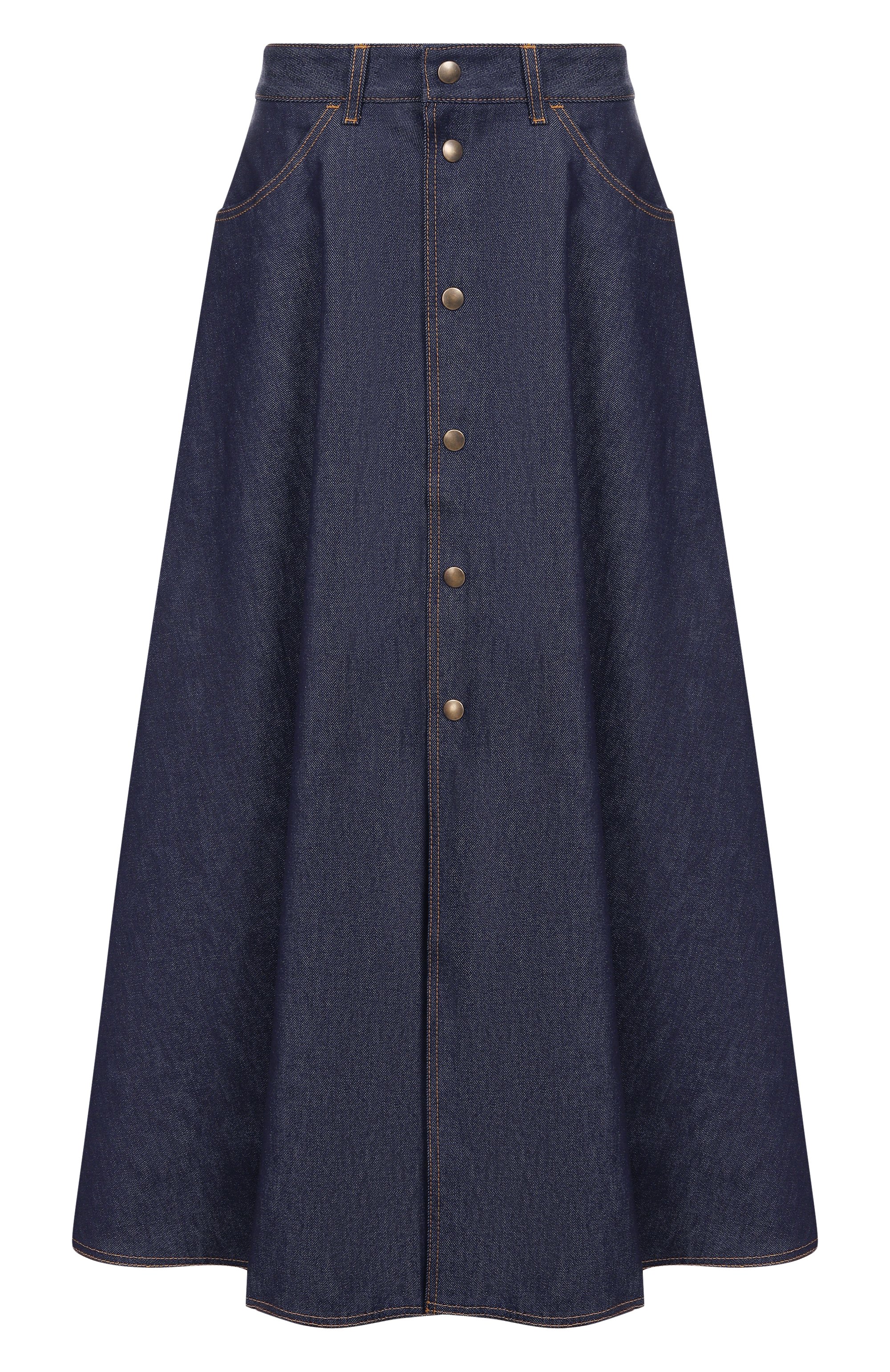 Джинсовая юбка PETAR PETROV, арт. F25DR21/DENIM, фото 1