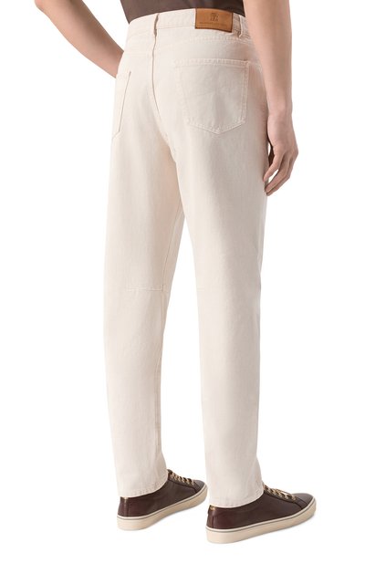 Джинсы leisure fit BRUNELLO CUCINELLI, арт. M237UX1290, фото 4