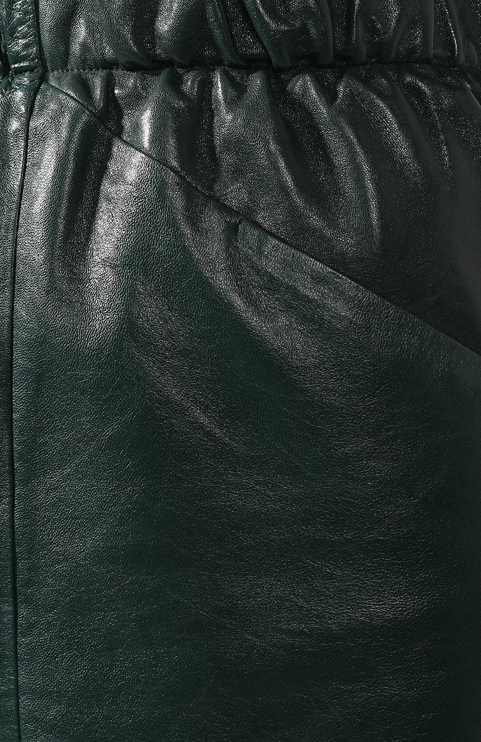 Кожаная юбка GIVENCHY зеленого цвета по цене 177500 руб., арт. BW406M60E9, фото 5 Кожаная юбка GIVENCHY, арт. BW406M60E9, фото 5