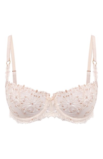 Бюстгальтер-балконет CHANTELLE бежевого цвета по цене 16620 руб., арт. C26050, фото 1 Бюстгальтер-балконет CHANTELLE, арт. C26050, фото 1