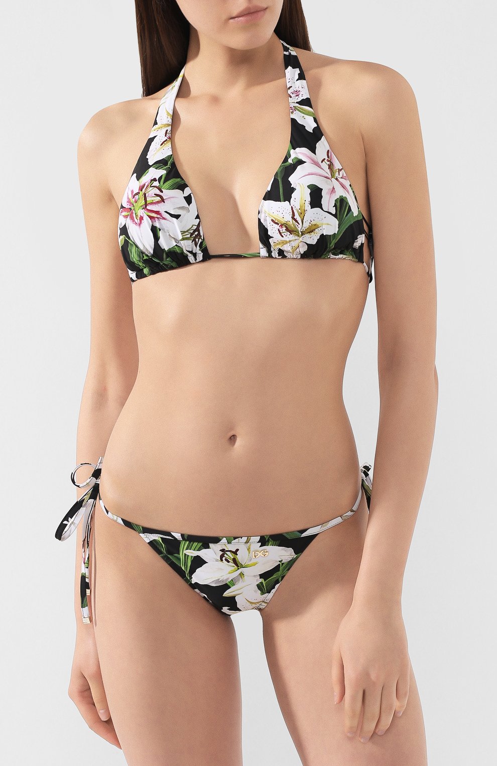 Треугольный бра DOLCE & GABBANA черного цвета по цене 33350 руб., арт. 01A01J/FSGQR, фото 2 Треугольный бра DOLCE & GABBANA, арт. 01A01J/FSGQR, фото 2