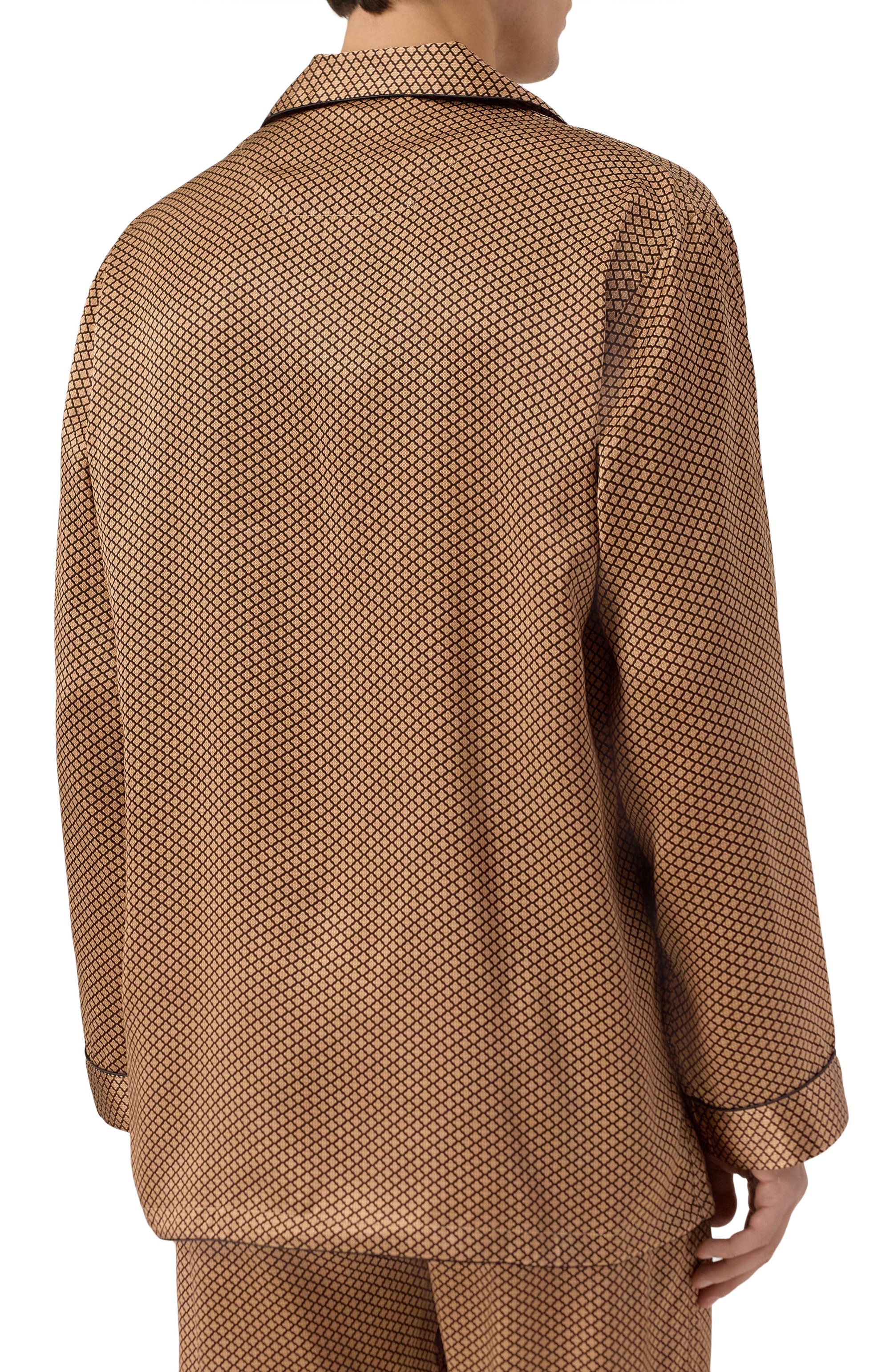 Шелковая пижама ZIMMERLI, арт. 6000-75130, фото 4