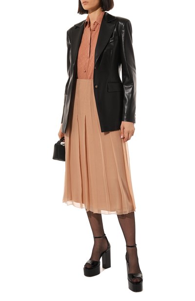 Шелковая юбка GUCCI, арт. 652774 ZHS57, фото 2