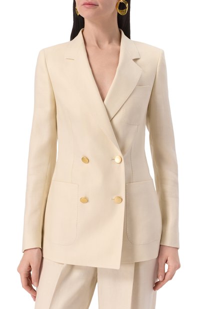 Льняной жакет TAGLIATORE 0205, арт. J-NAYADE10L/340021, фото 3