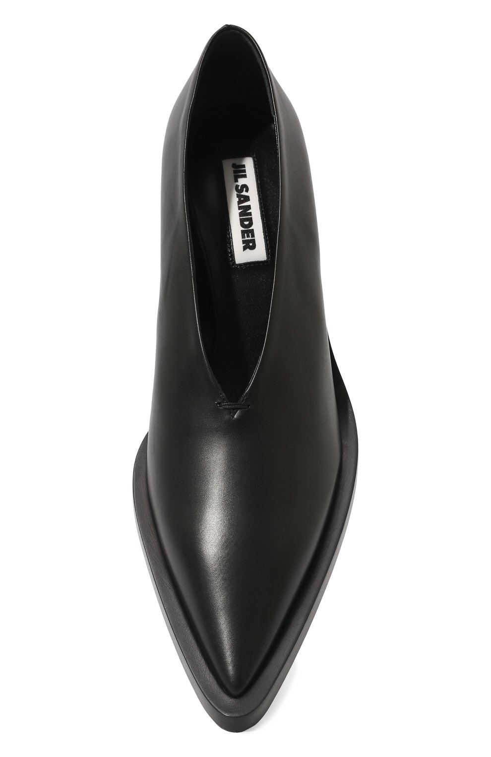 Кожаные туфли JIL SANDER, арт. JS38227A-15210, фото 6