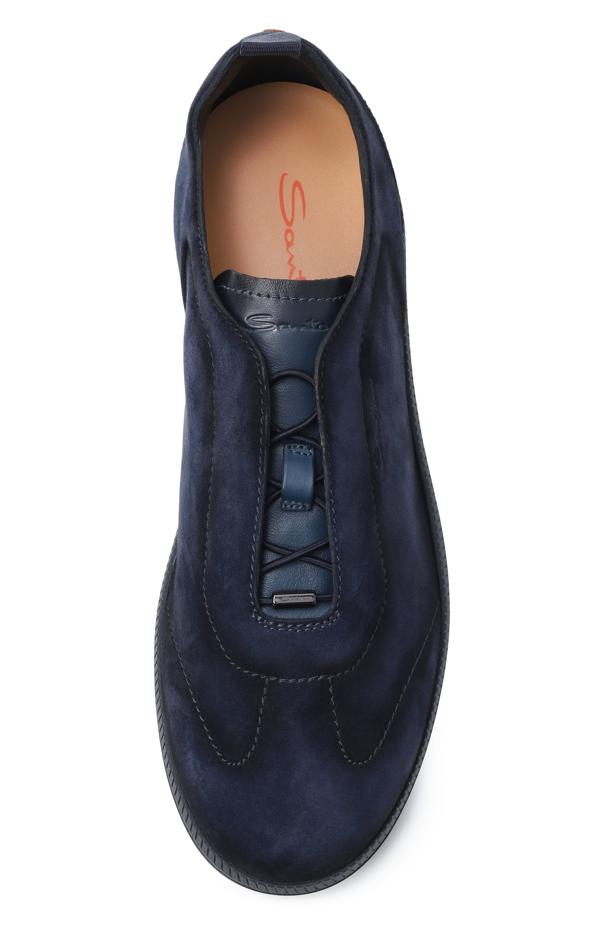 Замшевые кеды dbs-olympic SANTONI, арт. MBPG221090CATEDS, фото 6