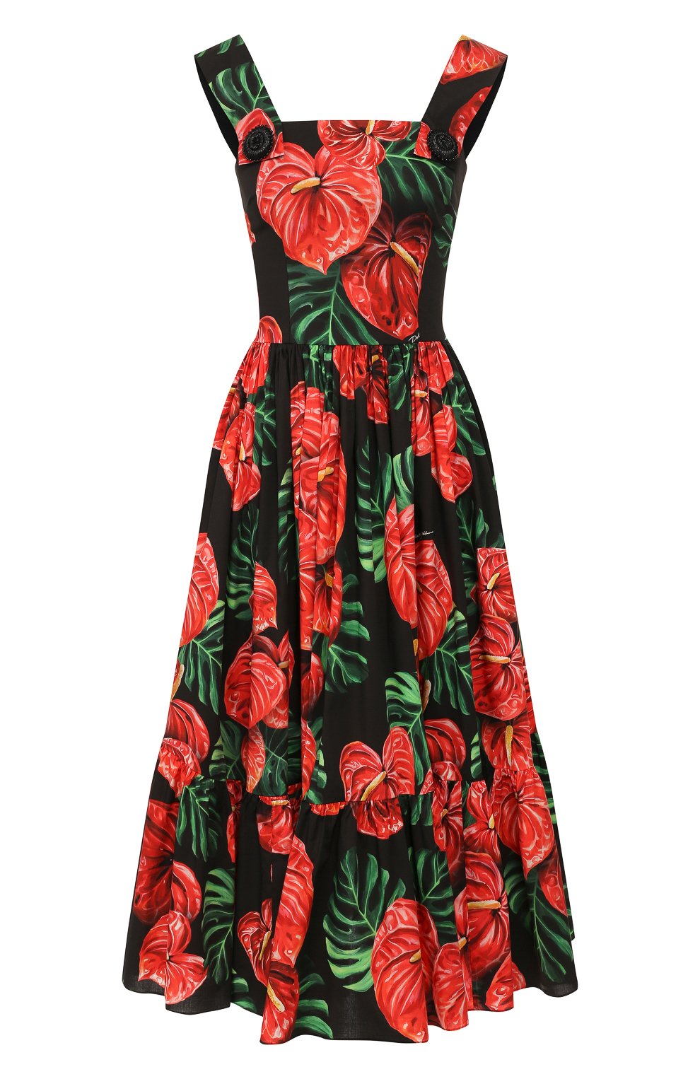 Хлопковое платье DOLCE & GABBANA, арт. F6C7ET/FSEH0, фото 1