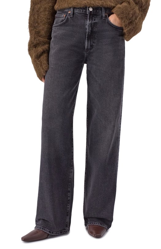 Джинсы Agolde A9153-1825 Серый  A9153-1825 Фото 3