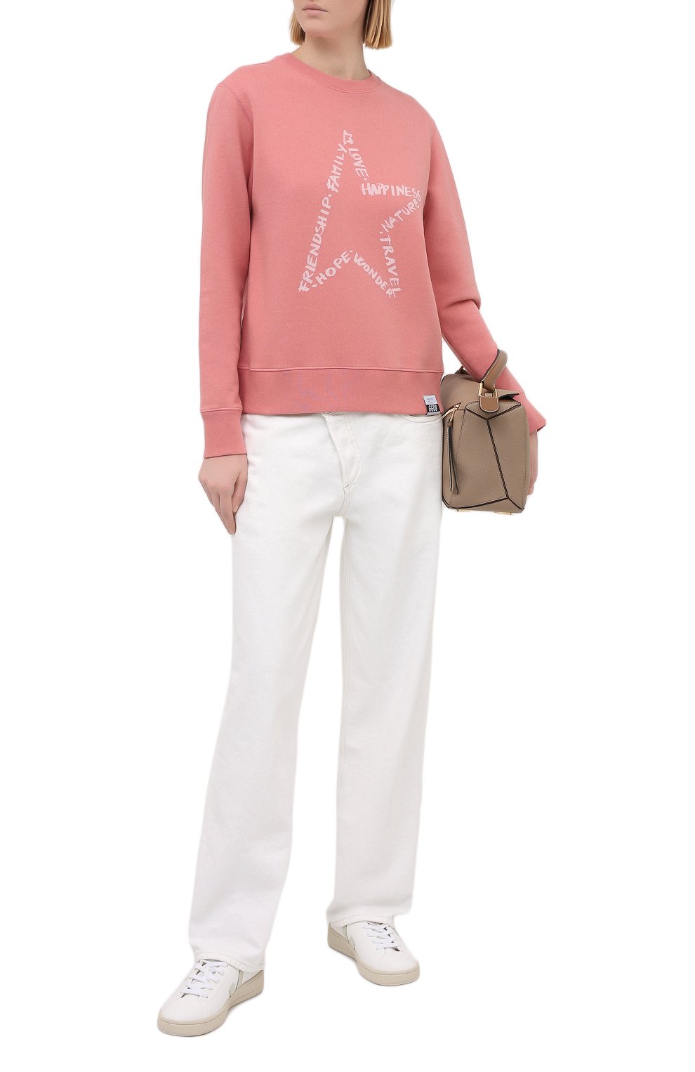 Хлопковый свитшот GOLDEN GOOSE DELUXE BRAND, арт. GWP00760.P000368, фото 2