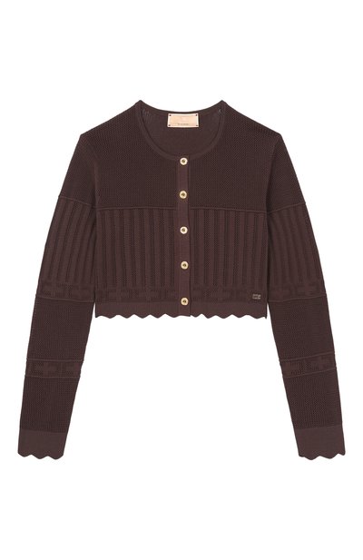 Кардиган из вискозы ELISABETTA FRANCHI LA MIA BAMBINA, арт. EFMA191C/FL109, фото 1