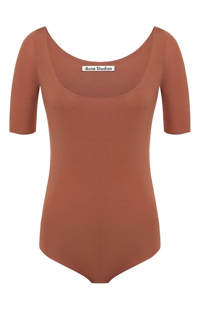 Женское боди из вискозы ACNE STUDIOS, арт. AL0067