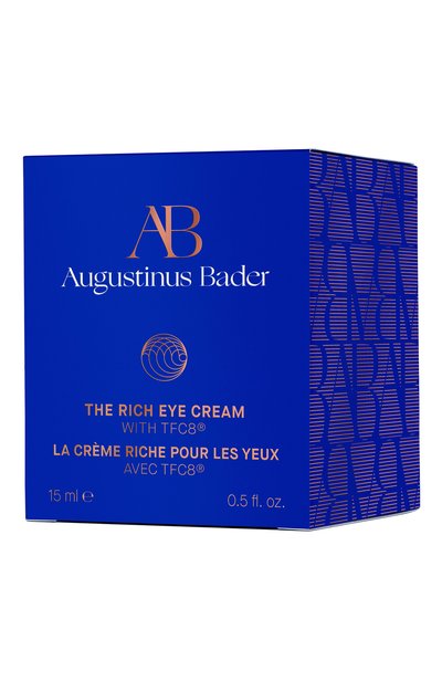Насыщенный крем для кожи вокруг глаз (15ml) AUGUSTINUS BADER, арт. 5060990630996, фото 5