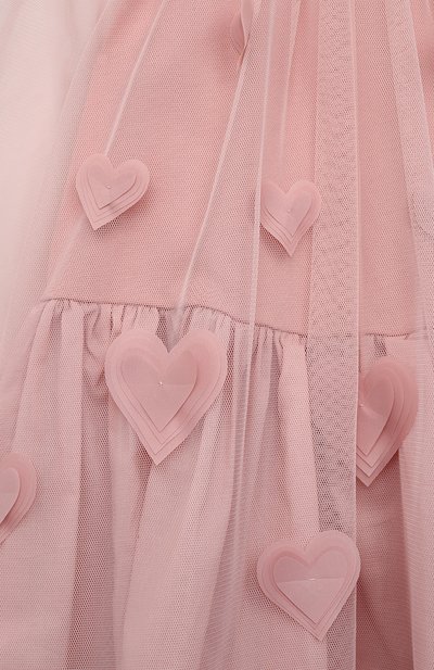 Платье STELLA MCCARTNEY светло-розового цвета по цене 10950 руб., арт. 603506/SRK26, фото 3 Платье STELLA MCCARTNEY, арт. 603506/SRK26, фото 3