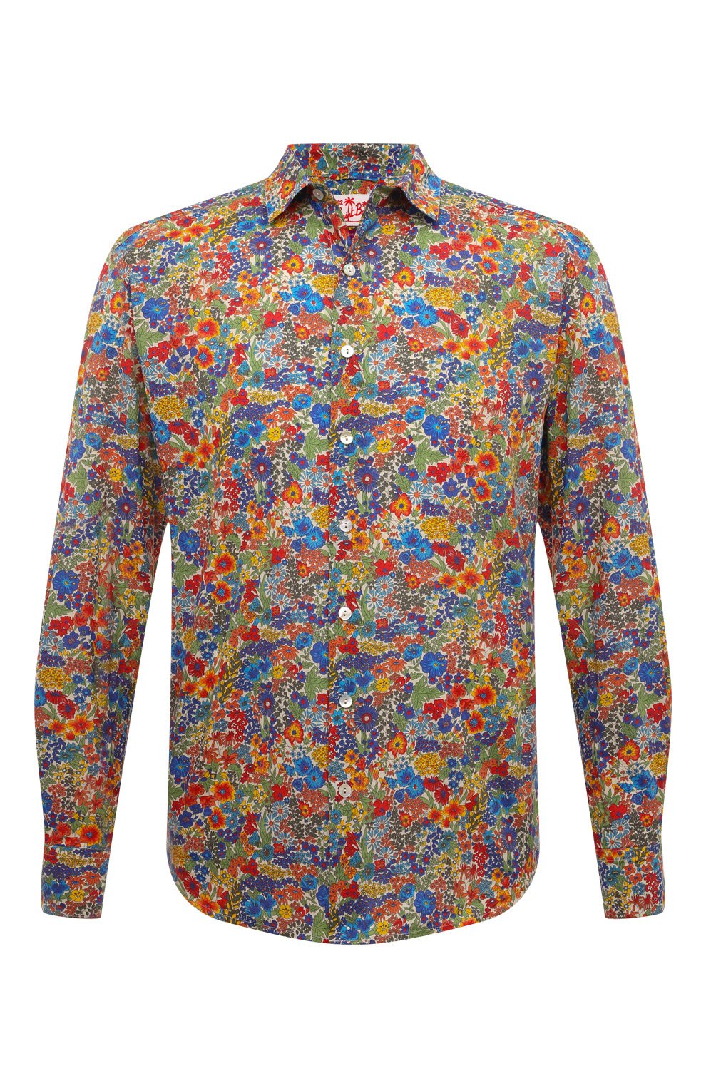 Хлопковая рубашка MC2 SAINT BARTH, арт. STBM/SIKELIA/04039F, фото 1