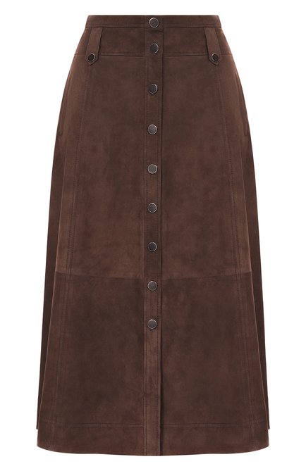 Женская замшевая юбка VENERA M., арт. Е-84