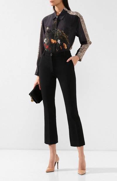 Кожаные туфли kate DOLCE & GABBANA, арт. CD0039/AC062, фото 2